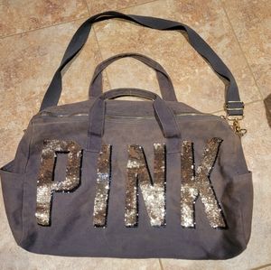 VS PINK large duffle bag